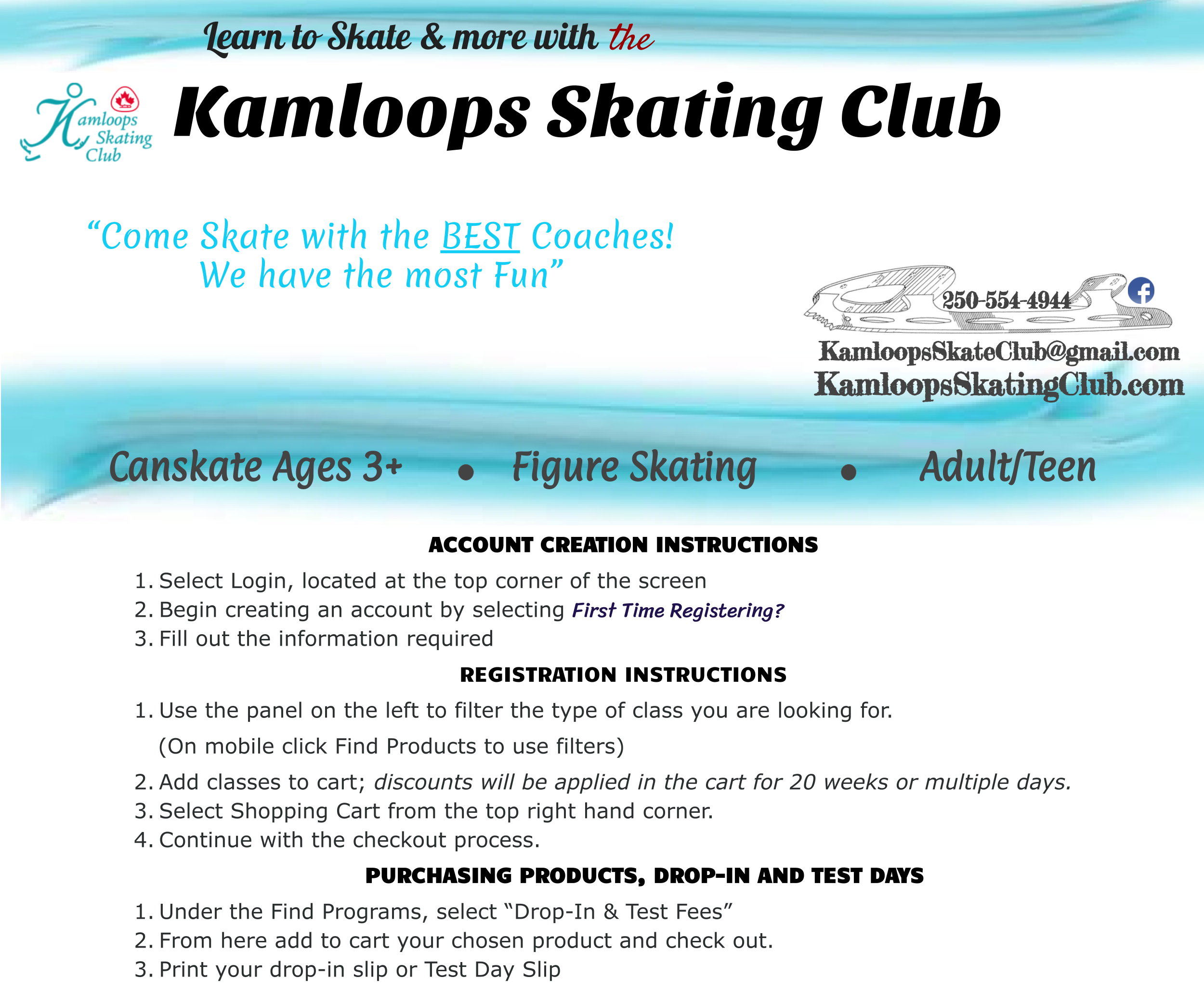 Kamloops Skating Club Registration :: Kamloops Skating Club